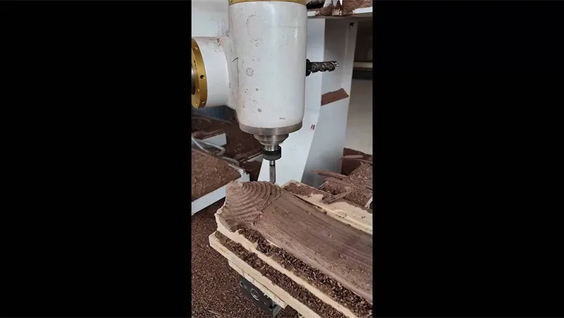 Centro de mecanizado CNC de 5 ejes, de doble canal, con 4 cabezales