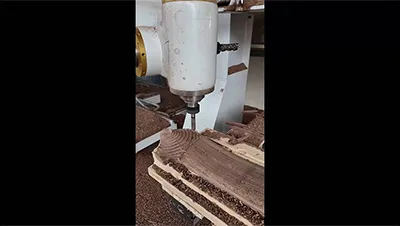 Centro de mecanizado CNC de 5 ejes, de doble canal, con 4 cabezales