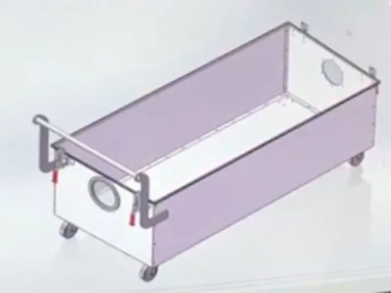 Colector de polvo con contenedor móvil- Modelo estándar