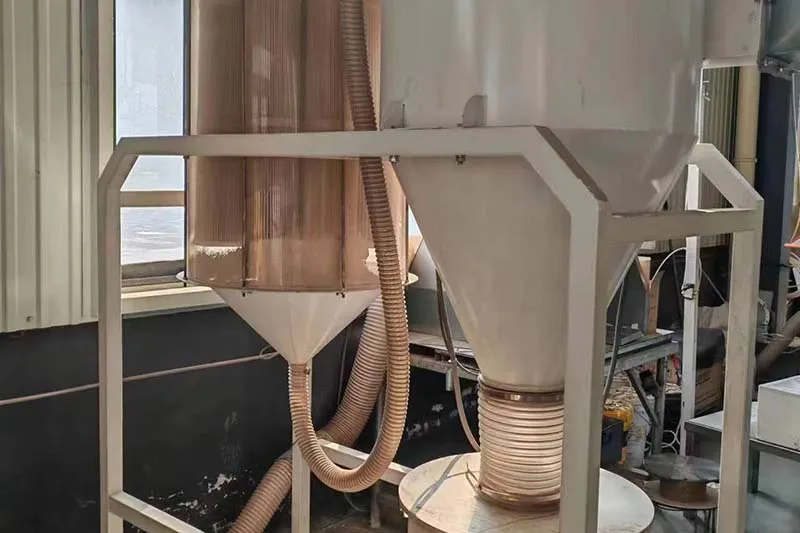 Colector de polvo / Extractor de polvo