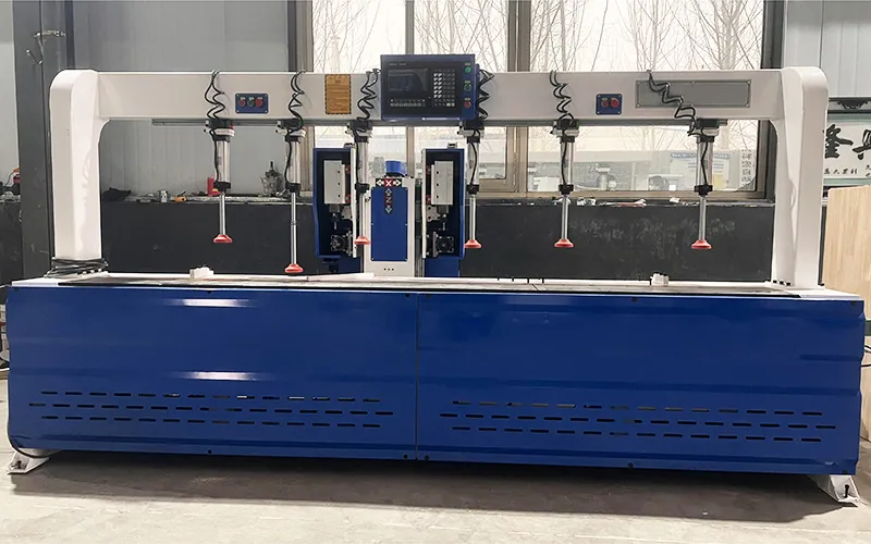Máquina CNC de corte para madera