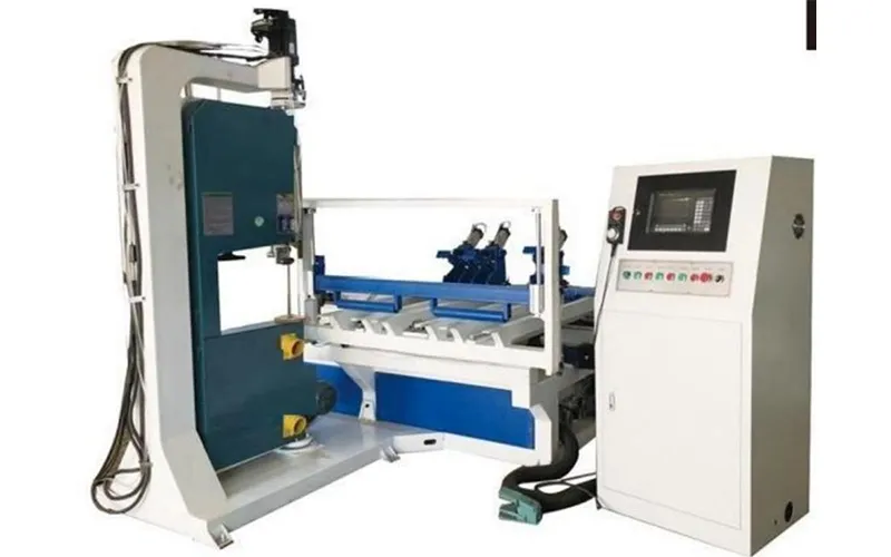 Sierra de cinta CNC