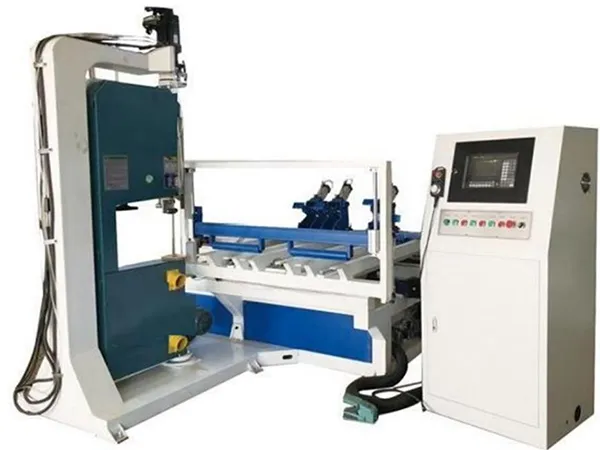 Sierra de cinta CNC