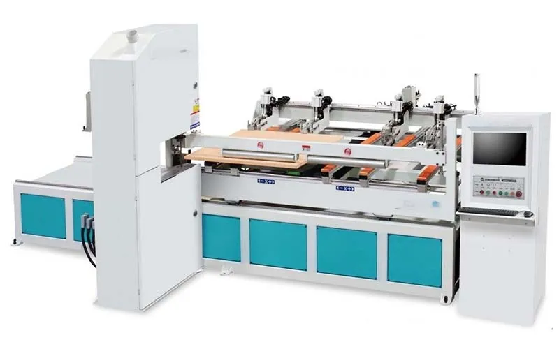 Sierra de cinta CNC
