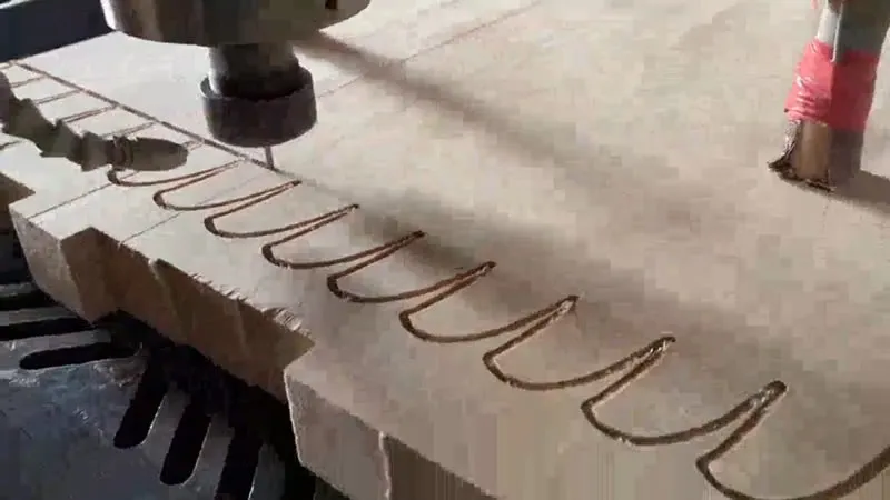 Cortadora CNC de madera de alta precisión