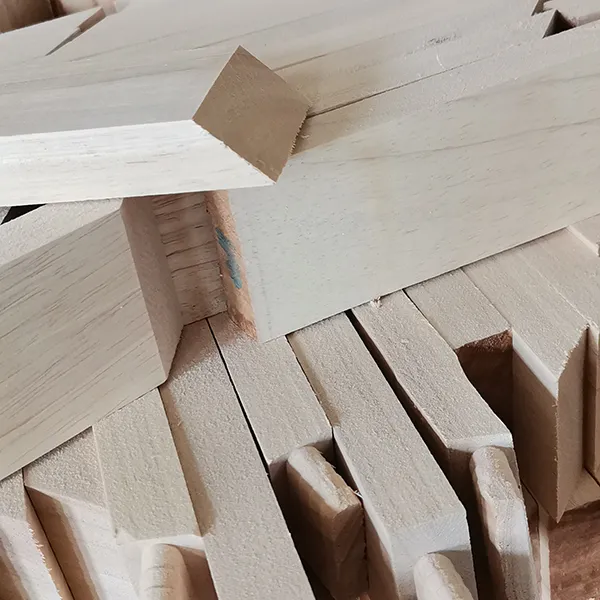Muestras de productos terminados